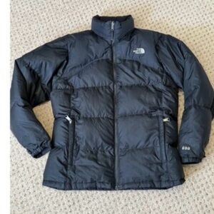 The North Face girls youth XL 600 down filled Winter puffer coat
